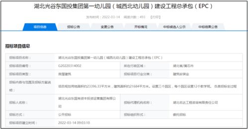 黃石再添教育新力量 兩所幼兒園工程總承包項目啟動，助力學前教育擴容提質